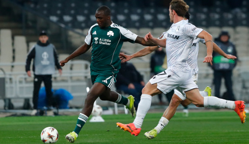 Παναθηναϊκός-Βικτόρια Πλζεν 2-2 (Β' ημίχρονο): Οι Τσέχοι έφεραν το ματς στα ίσια, Live η μάχη του Europa League, δείτε τα γκολ
