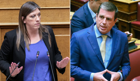 Μια ζωή προνομιούχος είστε, στα πούπουλα μεγαλώσατε, μην παριστάνετε την αντιστασιακή, είπε ο Καιρίδης στην Κωνσταντοπούλου
