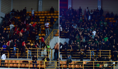 Τελικός Κυπέλλου μπάσκετ: Στο ίδιο πέταλο οι οπαδοί του Ολυμπιακού και του Παναθηναϊκού 