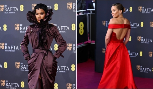 Οι εμφανίσεις που εντυπωσίασαν στα BAFTA: Τα κομψά φορέματα και οι πρωτότυπες δημιουργίες
