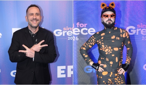 Παναγιώτης Τσακαλάκος για Akyla: Στην Eurovision τέτοιου είδους τραγούδια δεν έχουν νικήσει αλλά έχουν πάει καλά