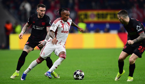 Λεβερκούζεν - Ολυμπιακός 0-0 (Β΄ημίχρονο): Ασφυκτική πίεση από τους Πειραιώτες που ψάχνουν το γκολ, Live 