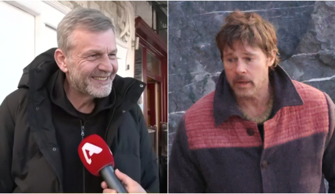 Απόστολος Γκλέτσος: Δεν θα έπαιζα με τον Μπραντ Πιτ στην ταινία, έχει πολύ τρέξιμο και τώρα πια δεν το αντέχω