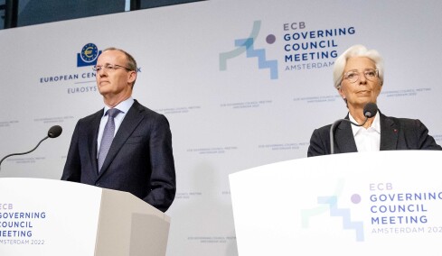 Bloomberg: Οι οικονομολόγοι αναμένουν πρόωρη αποχώρηση της Λαγκάρντ από την ΕΚΤ, επικρατέστερος διάδοχος ο Κλάας Κνοτ