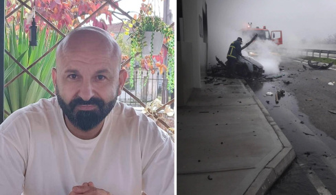 «Η χειρότερη μέρα της ζωής μου»: O Υπάτιος Πατμάνογλου για τη συμπλήρωση 9 χρόνων από το δυστύχημα όπου έχασε γυναίκα και παιδί