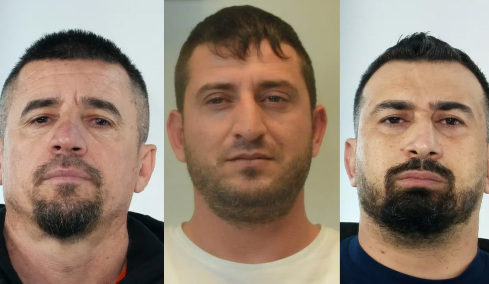 Στη δημοσιότητα τα στοιχεία μελών εγκληματικής οργάνωσης που διέπραττε κλοπές και διαρρήξεις στη Θεσσαλονίκη με λεία πάνω από 120.000 ευρώ