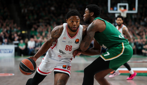 Ζάλγκιρις - Ολυμπιακός 99-94: «Λύγισε»  μετά από δύο παρατάσεις στο Κάουνας 
