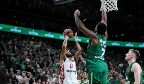 Euroleague: Ήττα μετά από δύο παρατάσεις στο Κάουνας για τον Ολυμπιακό, νίκες για Φενέρ, Ερυθρό Αστέρα και Βίρτους, δείτε βίντεο

