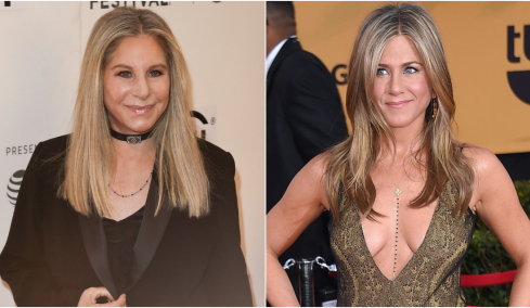 Μπάρμπρα Στρέιζαντ σε Τζένιφερ Άνιστον: Χαίρομαι που είσαι ευτυχισμένη τώρα