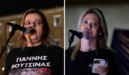 Κατερίνα Βουτσινά κατά Καρυστιανού για το σποτ των Τεμπών: Σας απαγορεύω να αναφερθείτε ξανά στον αδελφό μου, είστε πολιτικός 