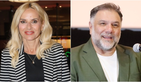 Μπεκατώρου για τη συνεργασία με τον Αρναούτογλου: Δεν ήξερα πώς να σταθώ δίπλα σε αυτό τον τηλεοπτικό ογκόλιθο