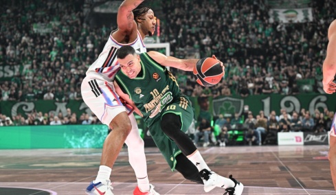 Euroleauge: Η ήττα του ΠΑΟ από την Παρί τον απομάκρυνε από την 6άδα, νίκες για Βαλένθια, Μακάμπι, Χάποελ, Ρεάλ και Ντουμπάι, δείτε βίντεο