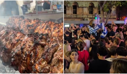 Tο μεγαλύτερο ελληνικό φεστιβάλ εκτός Ελλάδας έγινε και φέτος στη Μελβούρνη: Κοντοσούβλι, φραπέ και παραδοσιακοί χοροί, δείτε βίντεο