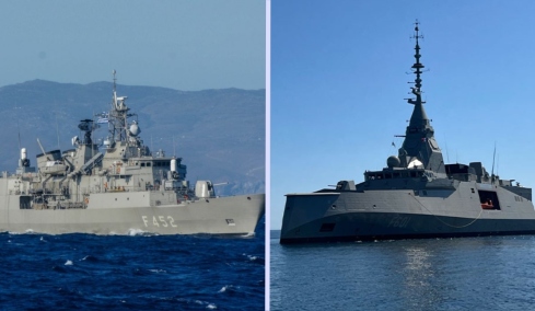 «Θόλος» προστασίας στην Κύπρο από τα συστήματα  «Κένταυρος» και Aster 30 που έχουν οι ελληνικές φρεγάτες - Πώς αποτρέπουν επιθέσεις από αέρος