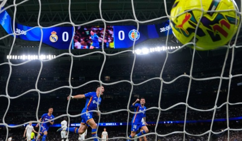 La Liga: Απίστευτο κάζο για τη Ρεάλ, ήττα με 1-0 από τη Χετάφε και αποδοκιμασίες, δείτε το γκολ 