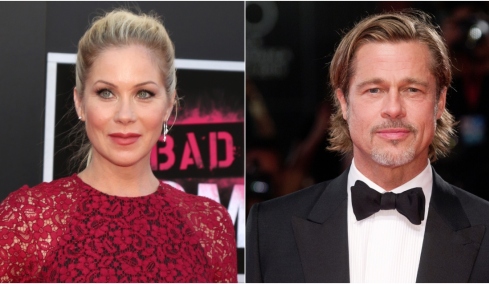 Κριστίνα Άπλγκεϊτ: Όταν άφησε τον Μπραντ Πιτ στα «κρύα του λουτρού» για χάρη ενός τραγουδιστή