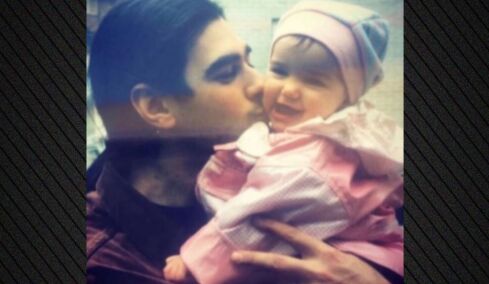 Ντούα Λίπα: Οι φωτογραφίες από την παιδική της ηλικία στην αγκαλιά του πατέρα της