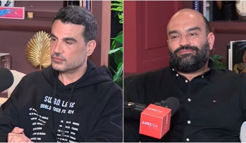 Παντελής Τουτουντζής: Ήμασταν ειλικρινείς με τα παιδιά μας, εξηγήσαμε ότι είμαστε μία οικογένεια με δύο μπαμπάδες και το αγκάλιασαν
