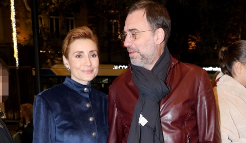 Ευδοκία Ρουμελιώτη: Μία ώρα πριν τον γάμο μου, η μαμά μου μου είπε «παντρεύεστε 5 άτομα, εσύ, ο άνδρας σου, η πρώην του και τα 2 παιδιά του»