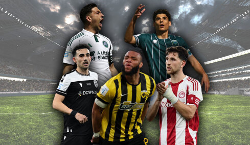 Μόνη στην κορυφή η ΑΕΚ μετά το 0-0 Ολυμπιακού και ΠΑΟΚ, ο ΠΑΟ πέρασε με 1-4 από την Λιβαδειά και κλείδωσε την τετράδα, δείτε τα γκολ
