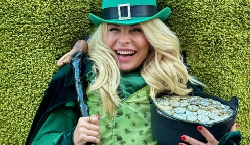 Η Ελένη Μενεγάκη ταξίδεψε στην Ιρλανδία, οι φωτογραφίες που δημοσίευσε
