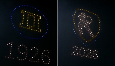 Μαγική νύχτα στο Αγρίνιο με φαντασμαγορικό drone show και πυροτεχνήματα για τα 100 χρόνια του Παναιτωλικού, βίντεο
