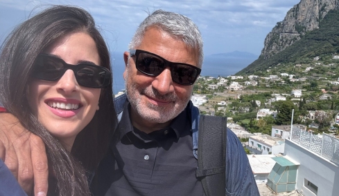 Η τρυφερή ανάρτηση του Γιώργου Πατούλη για τα γενέθλια της Νάνσυς Κοίλου: Χρόνια πολλά αγάπη μου