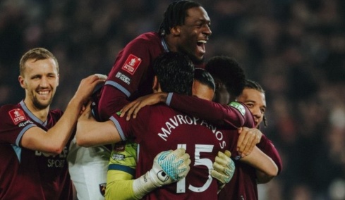 Κύπελλο Αγγλίας: Η Γουέστ Χαμ στους «8» με ήρωα τον Μαυροπάνο, 5-3 στα πέναλτι την Μπρέντφορντ,  δείτε τα γκολ