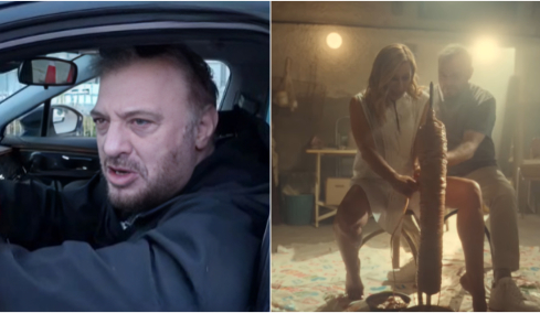 Χρήστος Φερεντίνος για τη διαφήμιση των Jumbo με την Κατερίνα Καραβάτου: Ρόλους κάνουμε, ένα σκετσάκι και τίποτα άλλο
