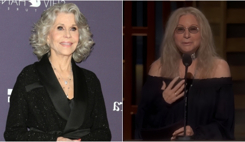 Το σαρκαστικό σχόλιο της Τζέιν Φόντα για την αφιέρωση της Μπάρμπρα Στρέιζαντ στον Ρόμπερτ Ρέντφορντ στα Όσκαρ