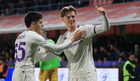 Serie A: «Διπλό» σωτηρίας για την Φιορεντίνα, 4-1 την Κρεμονέζε 