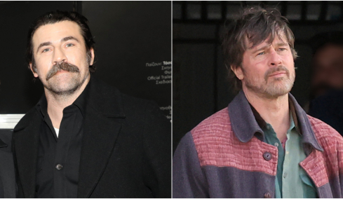 Ο Κίμων Κουρής θα παίξει στην ταινία του Μπραντ Πιτ που γυρίζεται στην Ελλάδα