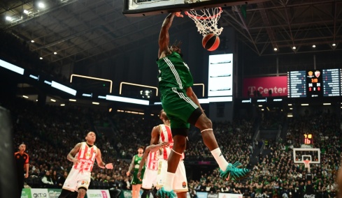 Euroleague: Ο Παναθηναϊκός γύρισε από το -12 και παρέμεινε ζωντανός στο κυνήγι της 6άδας, διπλό η Μακάμπι, νίκες για Ζάλγκιρις και Φενέρ, δείτε βίντεο