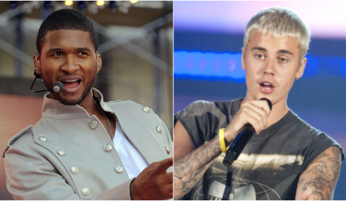 Usher: Έντονη λογομαχία με τον Τζάστιν Μπίμπερ σε πάρτι μετά τα Όσκαρ