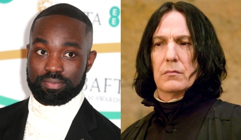 Ο Πάπα Εσιέντου δέχθηκε απειλές κατά της ζωής του επειδή θα υποδυθεί τον Σέβερους Σνέιπ στη σειρά Χάρι Πότερ
