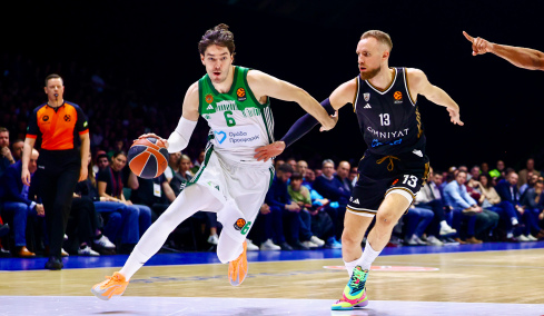 Η βαθμολογία της Euroleague μετά τη νίκη του Παναθηναϊκού στο Σεράγεβο και την ήττα του Ολυμπιακού στη Βαλένθια