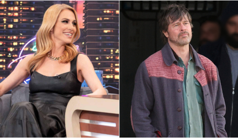 Ντορέττα Παπαδημητρίου για Μπραντ Πιτ: Αν μου έλεγαν να παίξω σε μία χολιγουντιανή ταινία και να κάνω την κομπάρσα, θα πήγαινα
