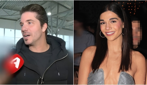 Ο Νίκος Οικονομόπουλος απάντησε για τις φήμες περί σχέσης με τη Μελίνα Νικολαΐδη: Ας λένε, δεν έχω να κρύψω κάτι