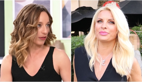 Μαρία Μενεγάκη: Χρησιμοποιώ το επώνυμό μου για να κλείσω τραπέζια, περιμένουν την Ελένη και απογοητεύονται