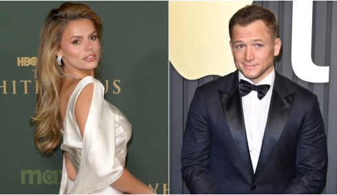 Η Μπρουκς Νάντερ βγαίνει ραντεβού με τον Τέιρον Έγκερτον: Φαίνονταν ερωτευμένοι, λέει πρόσωπο που τους είδε