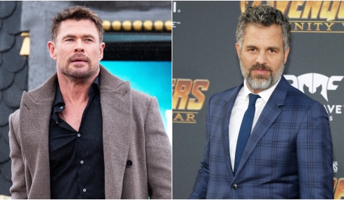 Ο Κρις Χέμσγουορθ εξήγησε γιατί ένιωσε ανασφάλεια στη συνεργασία του με τον Μαρκ Ράφαλο