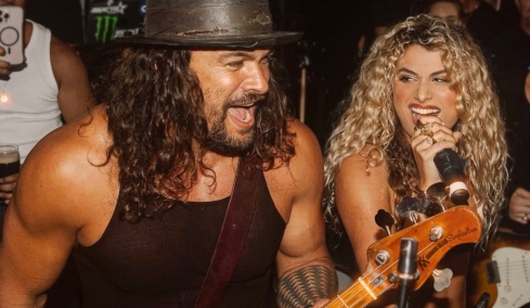 Όταν η Antigoni Buxton εμφανίστηκε στη σκηνή με τον Τζέισον Μομόα: Όλα έγιναν πολύ ξαφνικά, εξήγησε