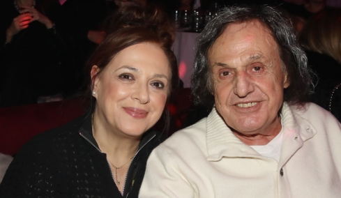 Ελένη Ράντου για Βασίλη Παπακωνσταντίνου: Πλέον όταν πηγαίνουμε για δουλειά λέμε «καλό κουράγιο» ο ένας στον άλλον