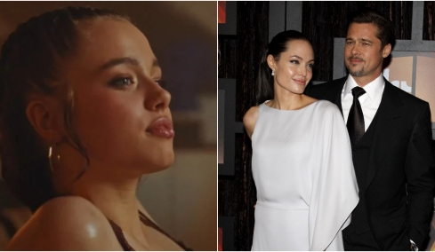 Η 19χρονη κόρη του Μπραντ Πιτ και της Αντζελίνα Τζολί έκανε το ντεμπούτο της σε βιντεοκλίπ