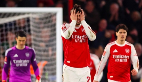 Κύπελλο Αγγλίας: Σοκ αποκλεισμός για την Άρσεναλ, 2-1 η Σαουθάμπτον στο «Σεντ Μέρις», δείτε τα γκολ