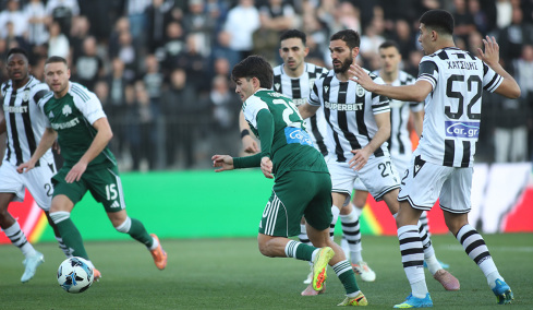 ΠΑΟΚ - Παναθηναϊκός 0-0 (Ημίχρονο): Μοιρασμένο παιχνίδι στην Τούμπα, live η πρεμιέρα των playoffs 