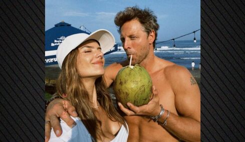 Αλεσάντρα Αμπρόσιο: Οι φωτογραφίες με τον Μπακ Πάλμερ από το ταξίδι τους στο Μπαλί