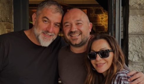 Δέσποινα Βανδή και Βασίλης Μπισμπίκης: Η απόδραση στη Χαλκίδα και η φωτογραφία σε γνωστό ουζερί