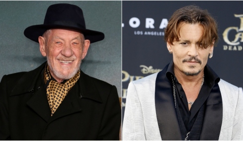 Ο Ίαν ΜακΚέλεν αποθέωσε τον Τζόνι Ντεπ μετά τη συνεργασία τους: Τον «ερωτεύτηκα»