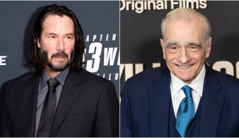 Κιάνου Ριβς: Ούτε στα πιο τρελά μου όνειρα δεν περίμενα να παίξω με τον Μάρτιν Σκορσέζε